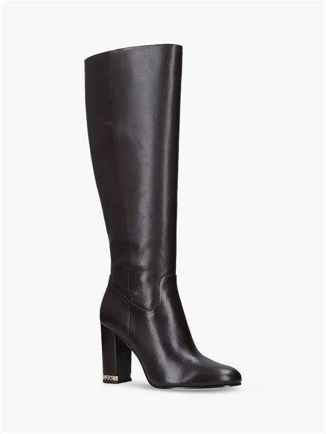 walker knee high boot michael michael kors